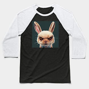 Angry rabbit Baseball T-Shirt